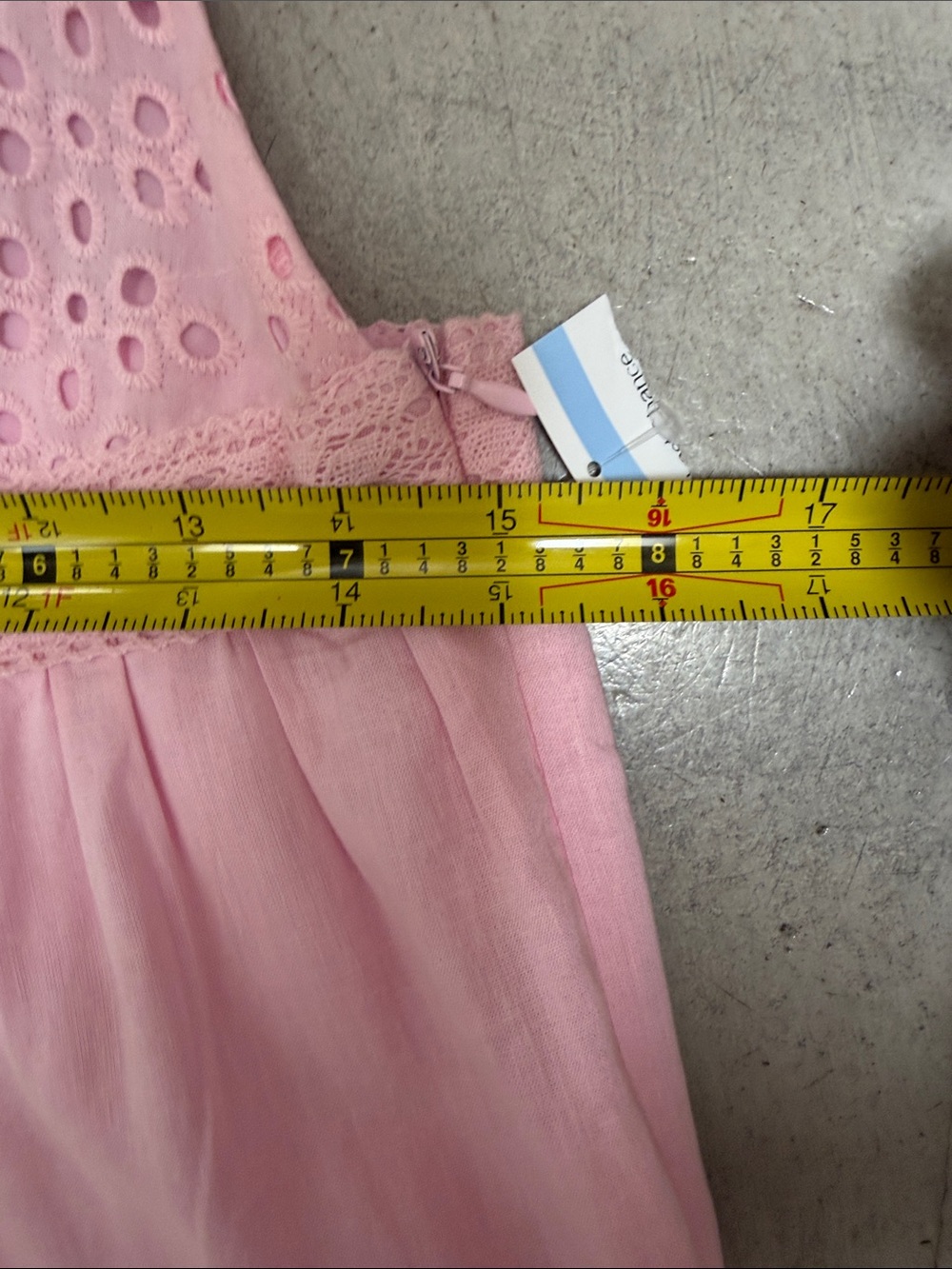 Princess Polly Pale Pink Tiered Spaghetti Strap Dress - Picture 8 of 16